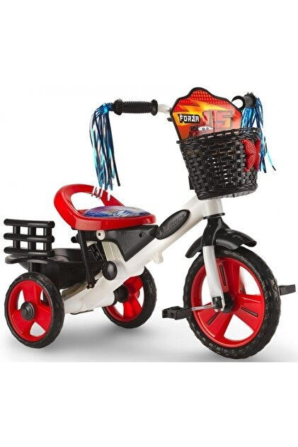 Yummy Elegance 3 Tekerlekli Compact Sepetli Bebek Çocuk Bisikleti