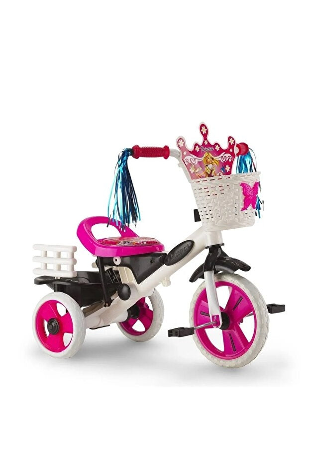 Yummy Elegance 3 Tekerlekli Compact Sepetli Bebek Çocuk Bisikleti