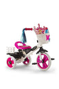 Yummy Elegance 3 Tekerlekli Compact Sepetli Bebek Çocuk Bisikleti