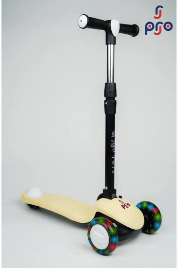 Pro Toys Katlanabilir Işıklı Scooter