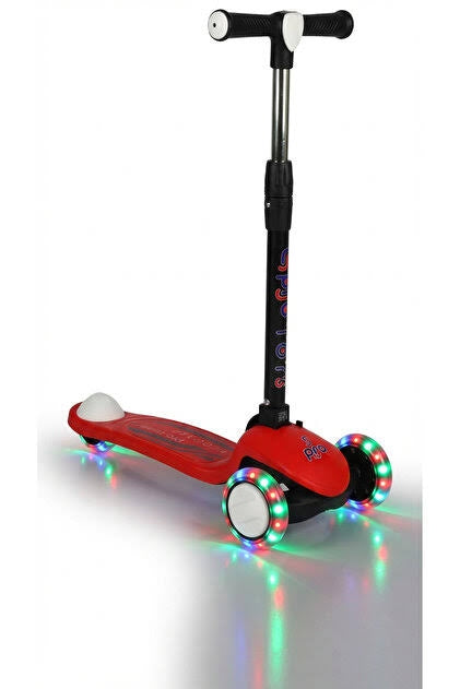 Pro Toys Katlanabilir Işıklı Scooter
